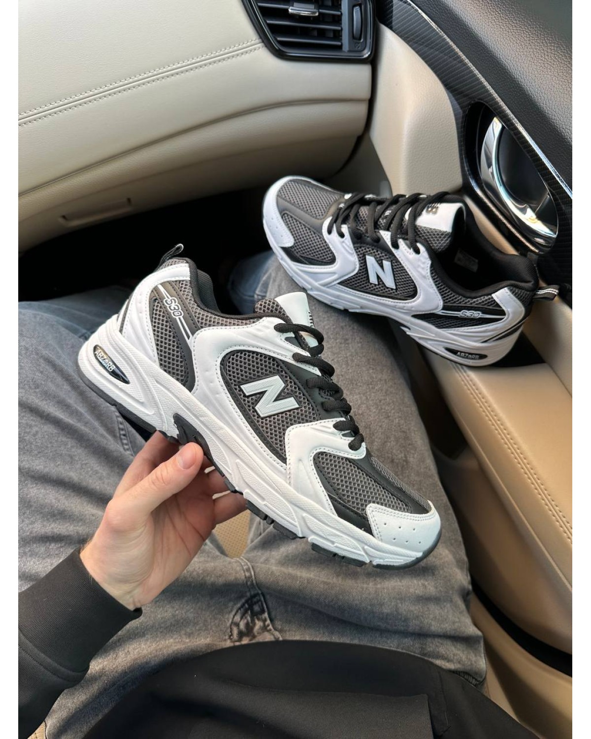 New Balance 530 Black White 2