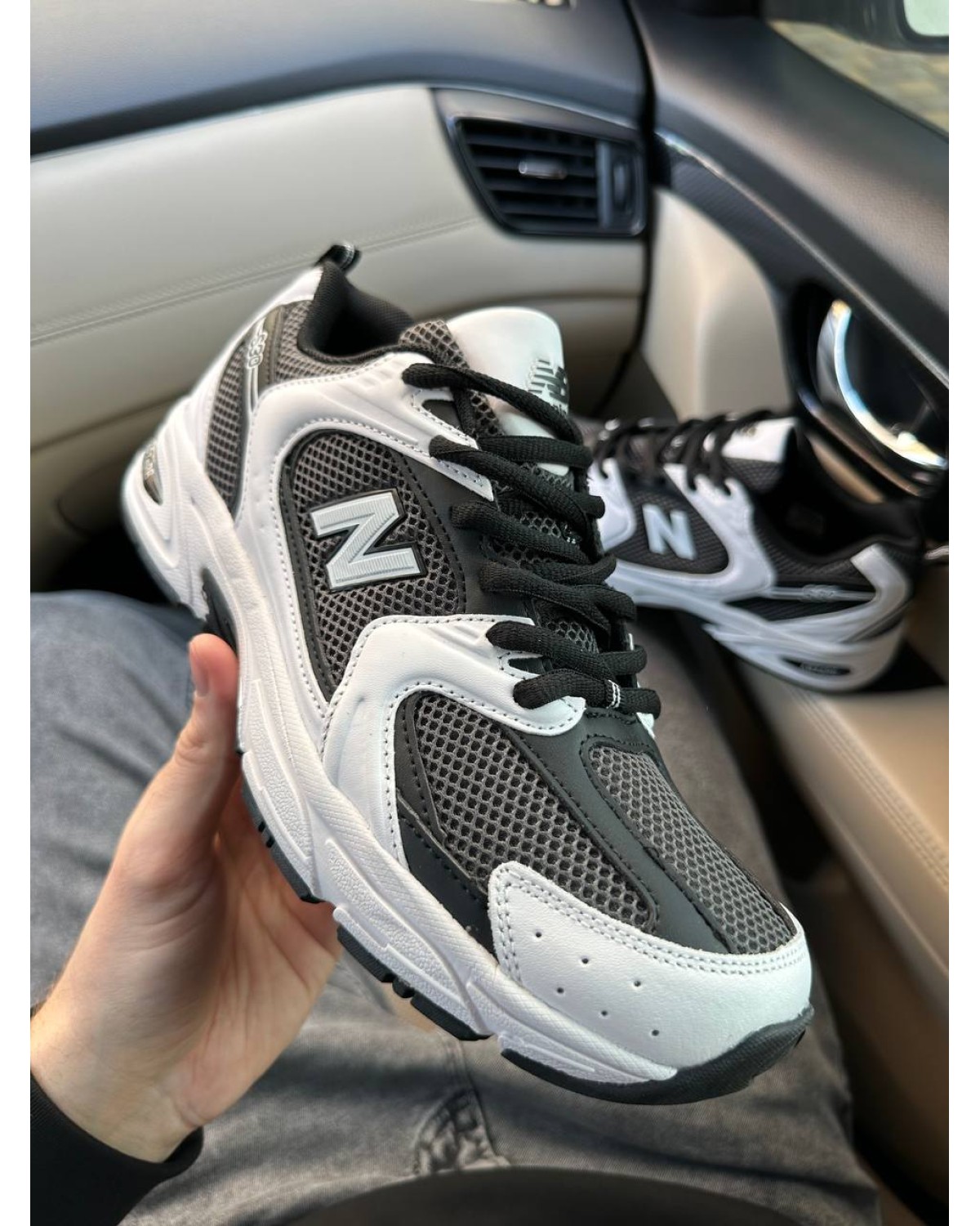 New Balance 530 Black White 2