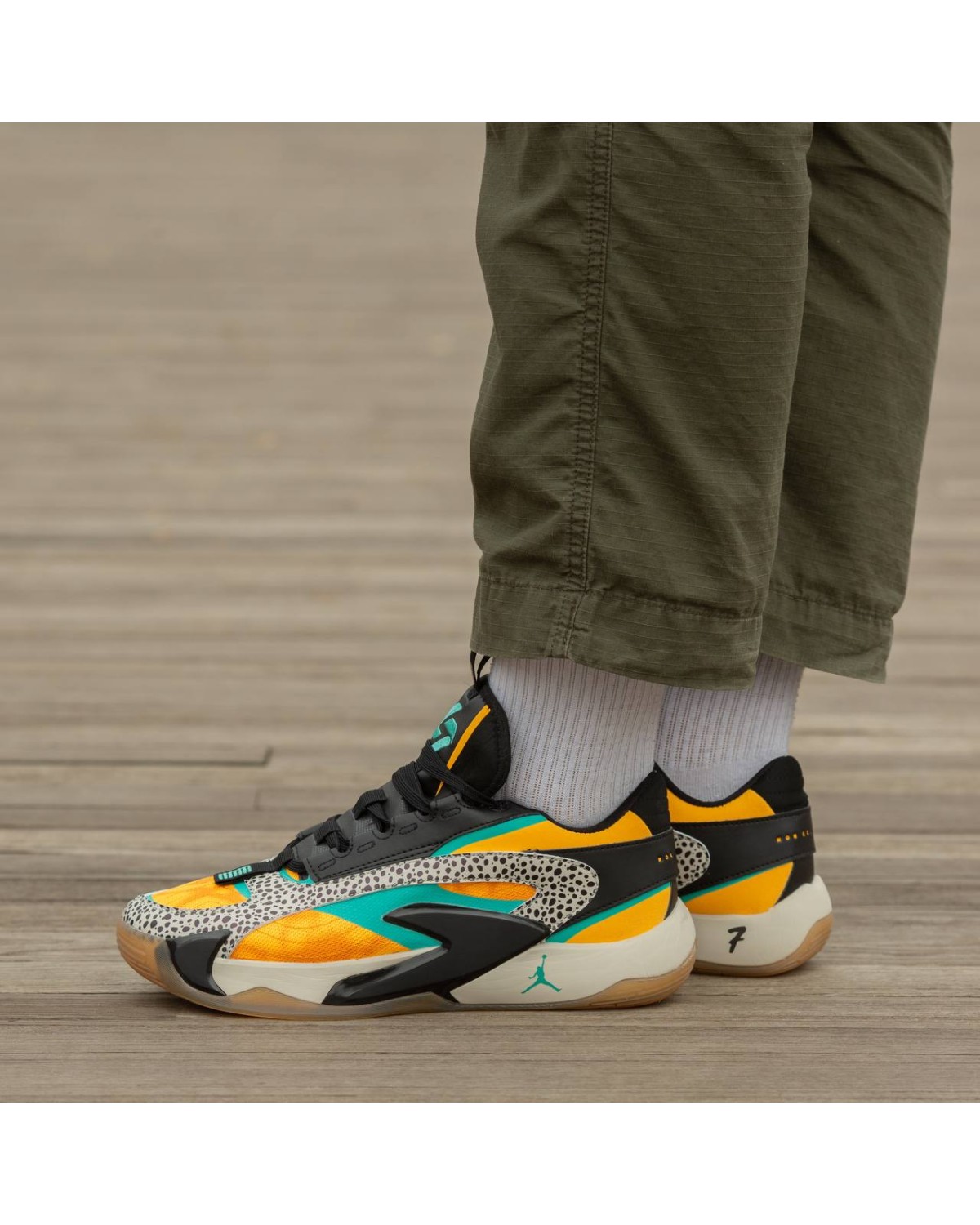 Air Jordan Luka 2 Orange