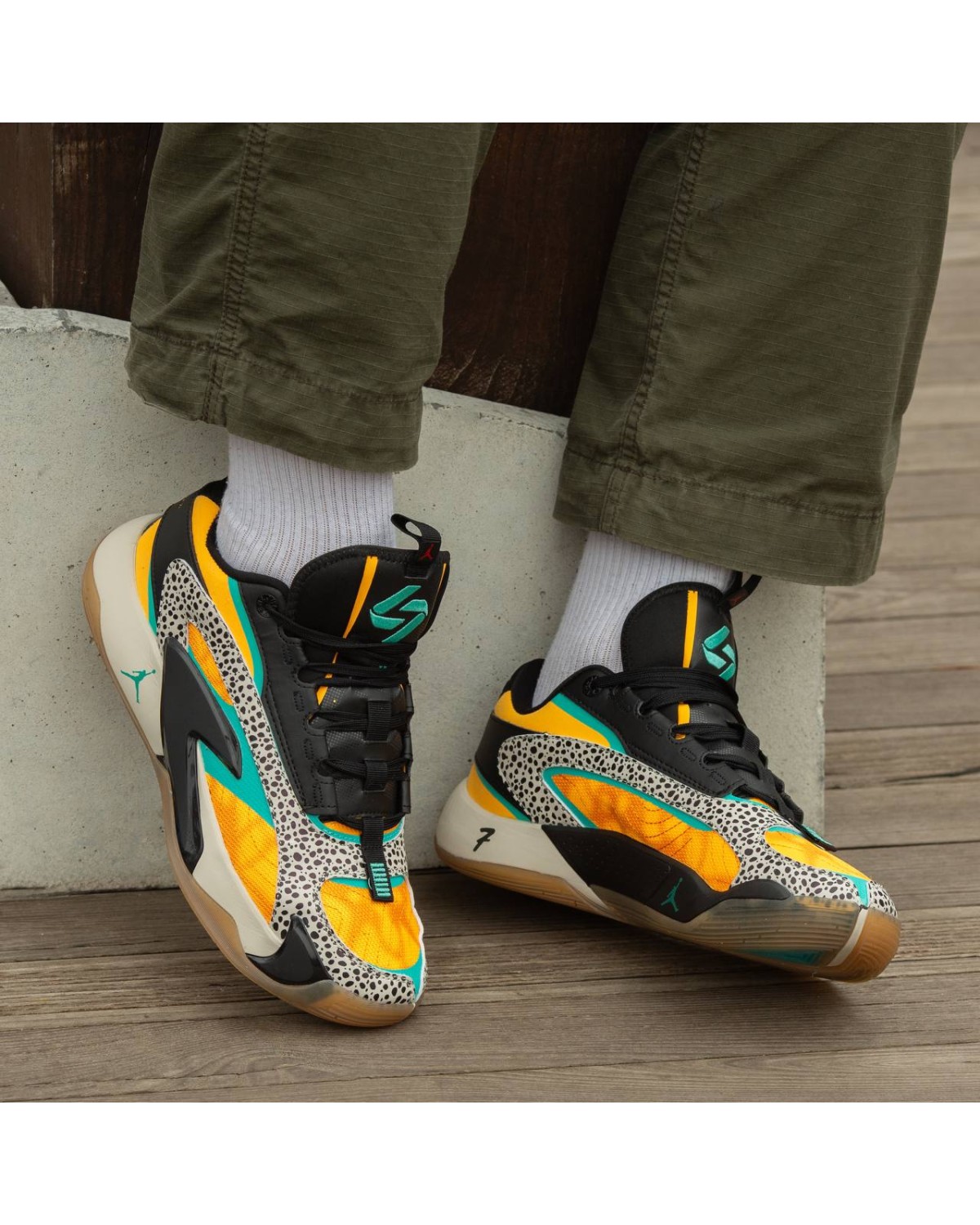 Air Jordan Luka 2 Orange