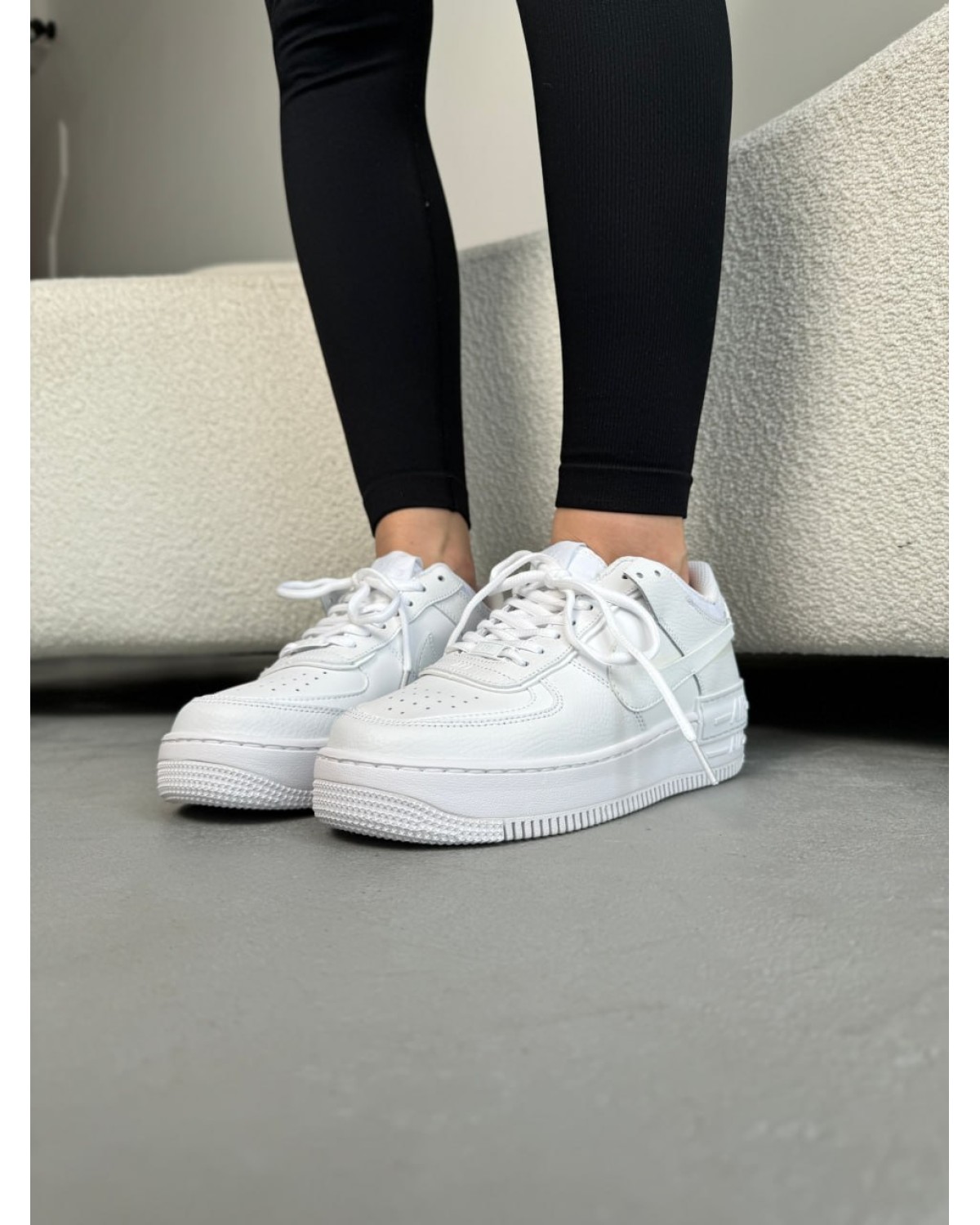 Nike Air Force Shadow White