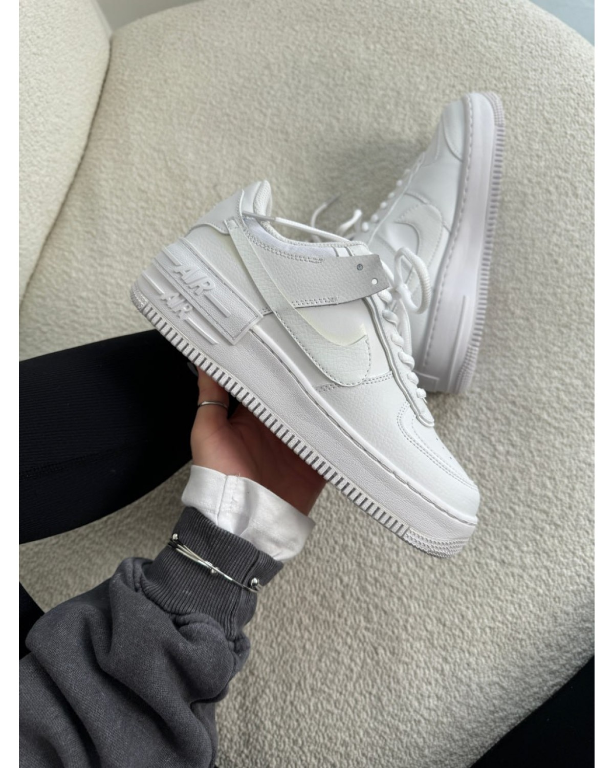 Nike Air Force Shadow White