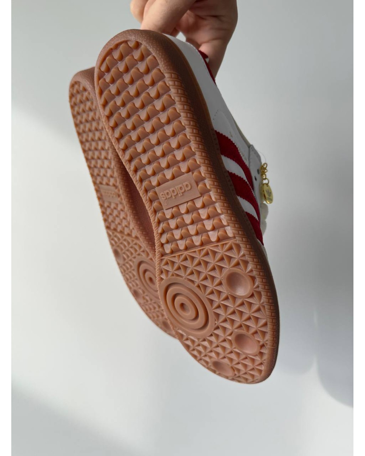 Adidas x Sporty & Rich White Red