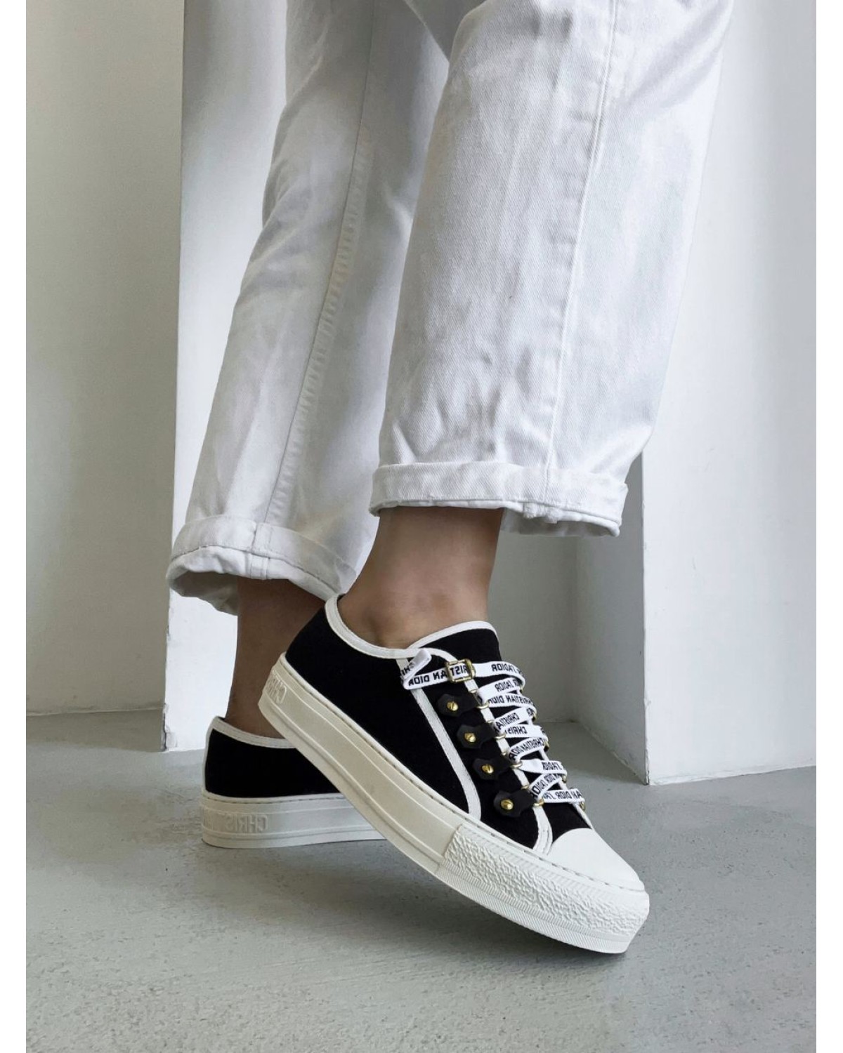 Dior B23 Low Black