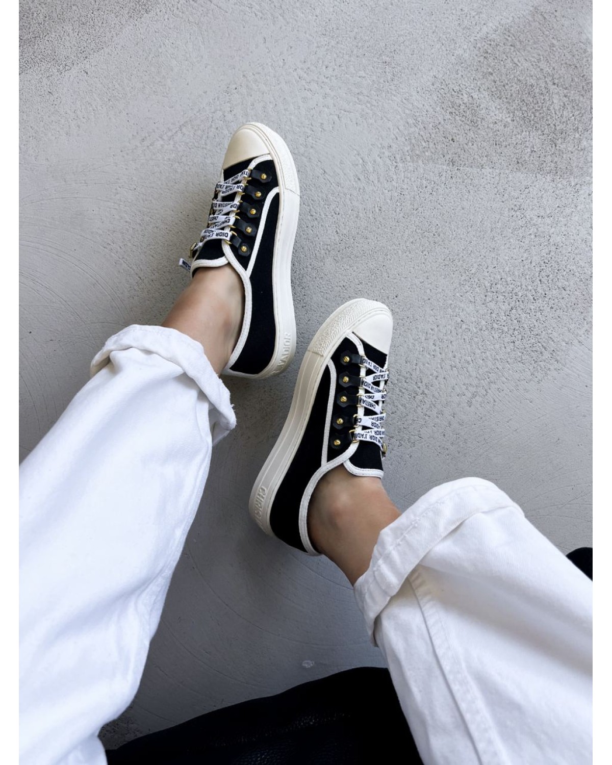 Dior B23 Low Black