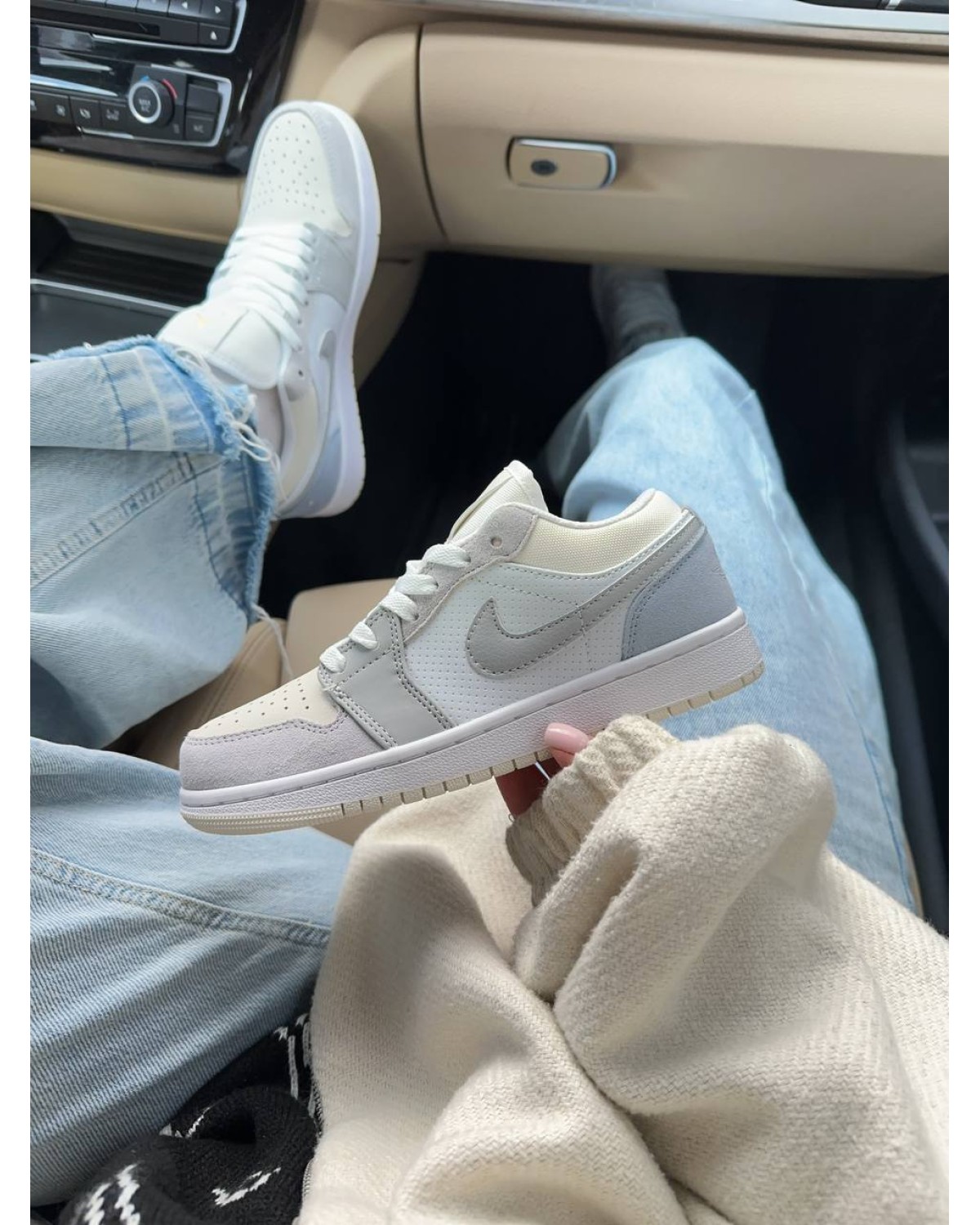 Nike Air Jordan Low Grey/Blue