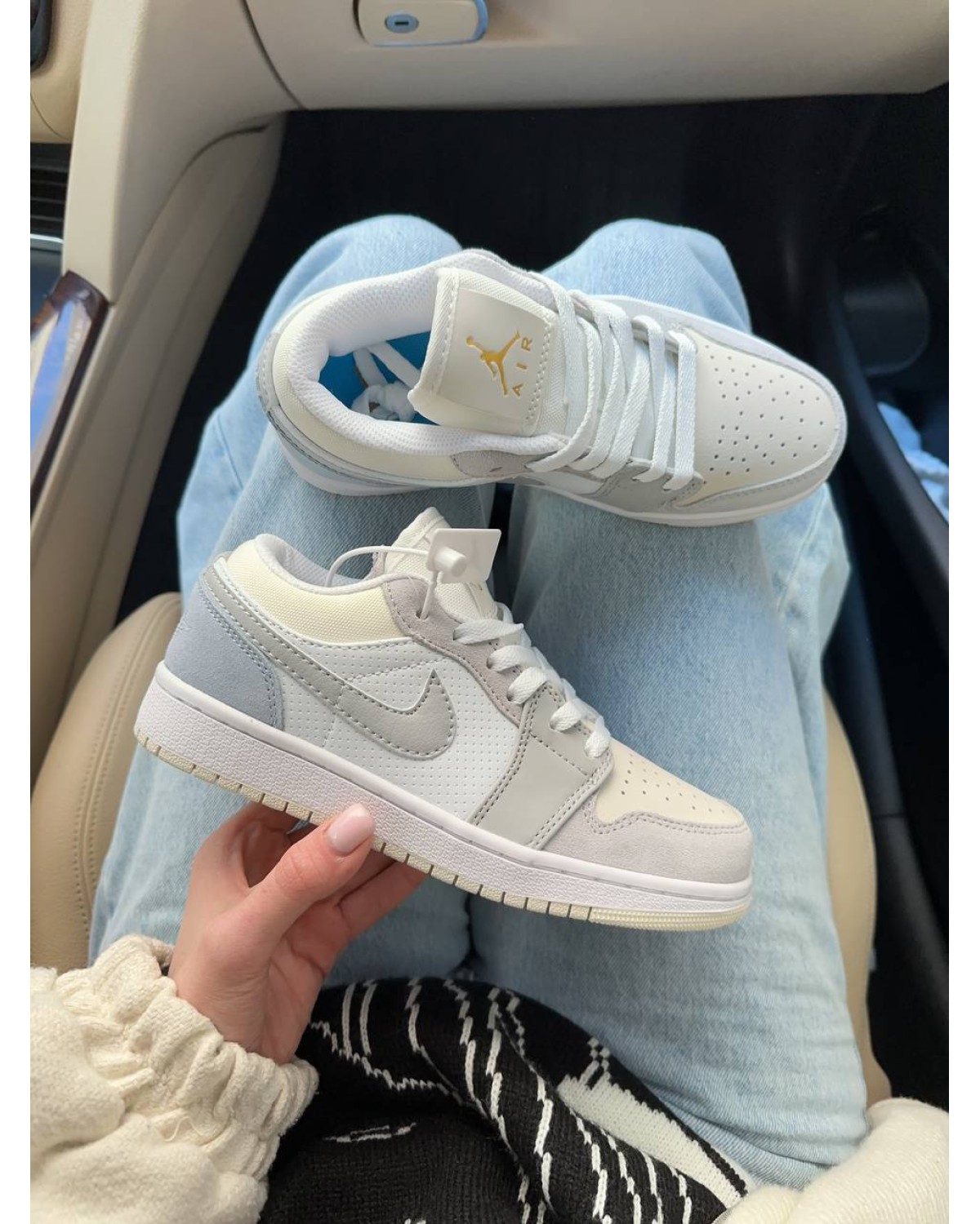 Nike Air Jordan Low Grey/Blue