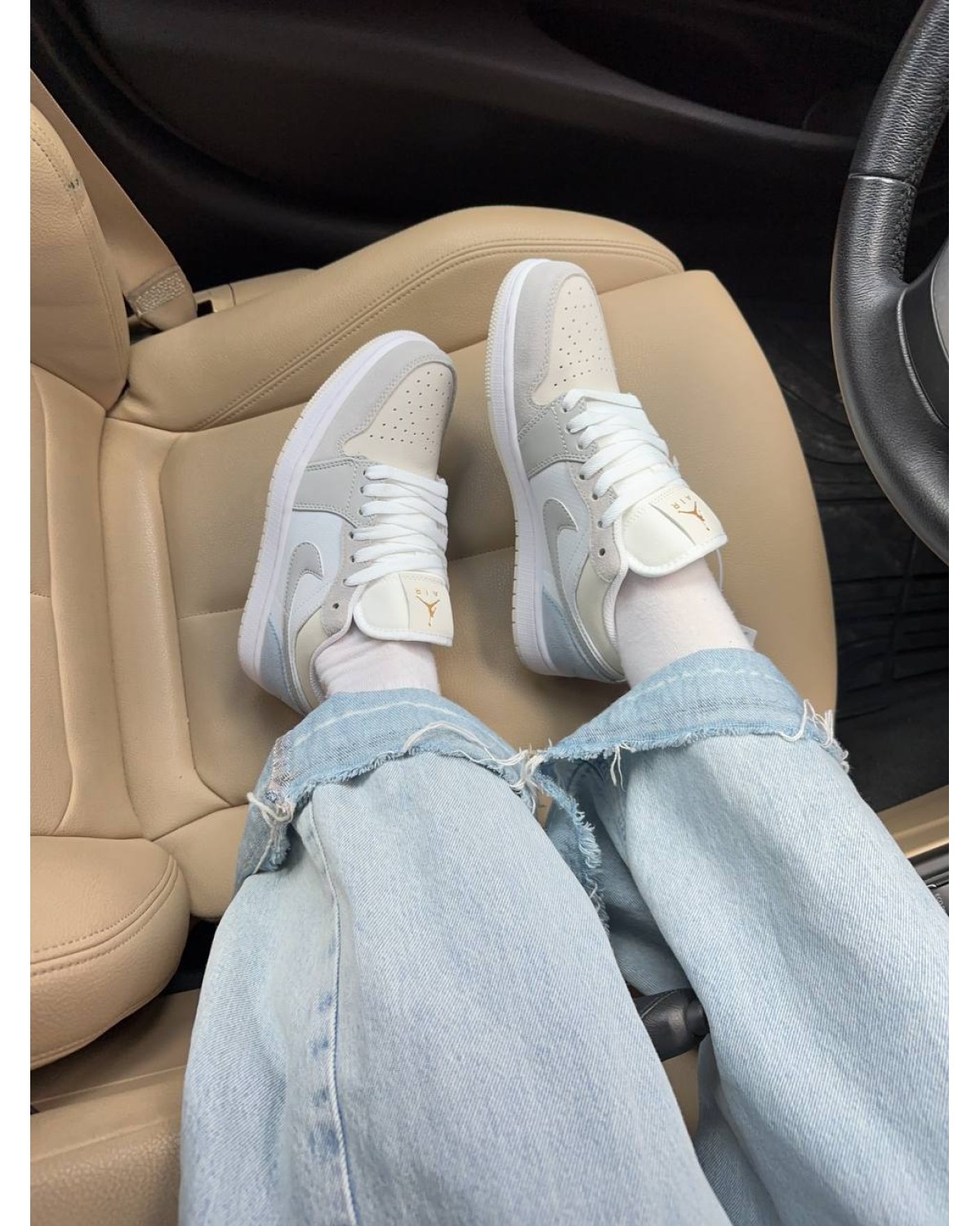 Nike Air Jordan Low Grey/Blue