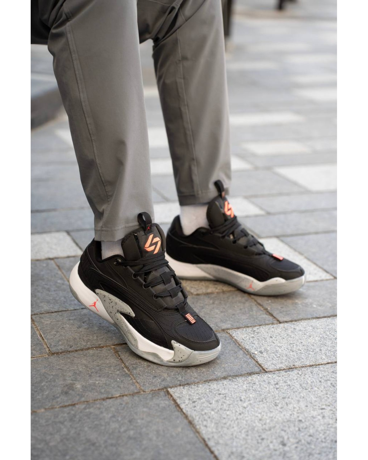 Nike Air Jordan Luka 2 Black White