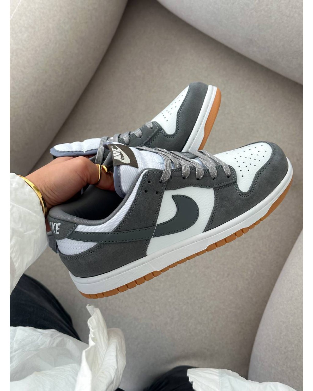 Nike Dunk Low Grey Nike Dunk Low Grey