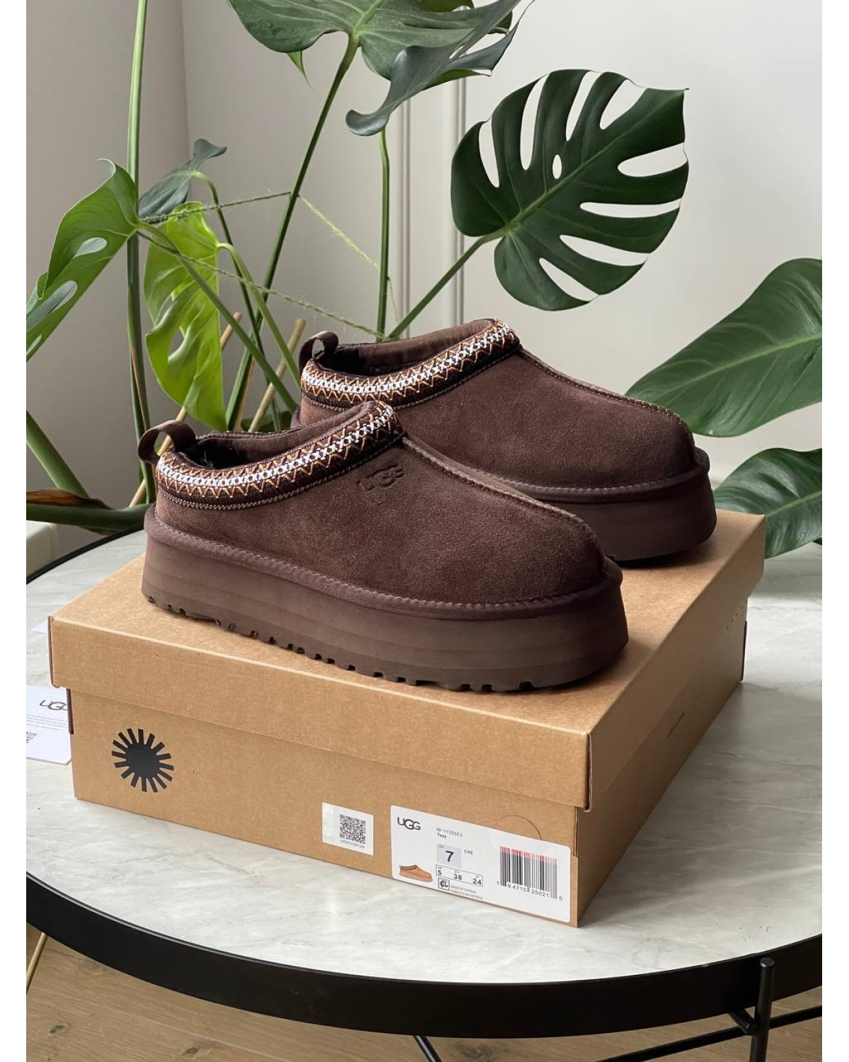UGG Tasman Platform Brown UGG Tasman Platform Brown
