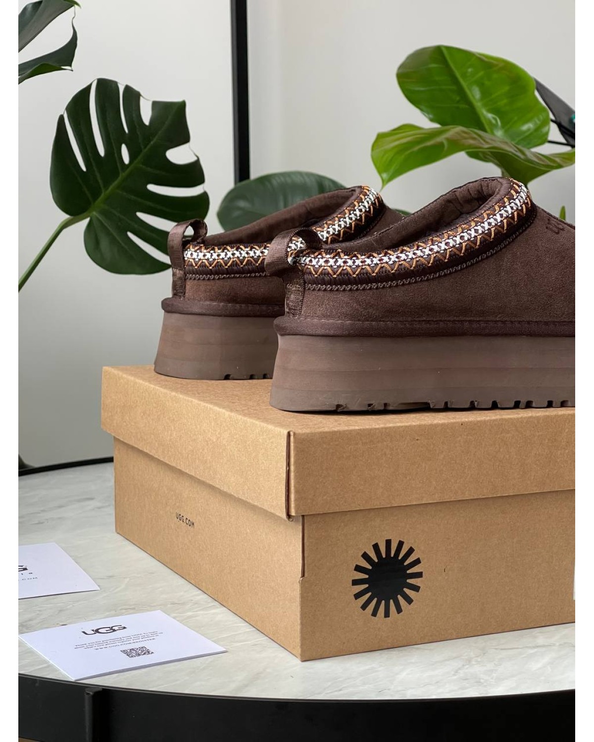 UGG Tasman Platform Brown