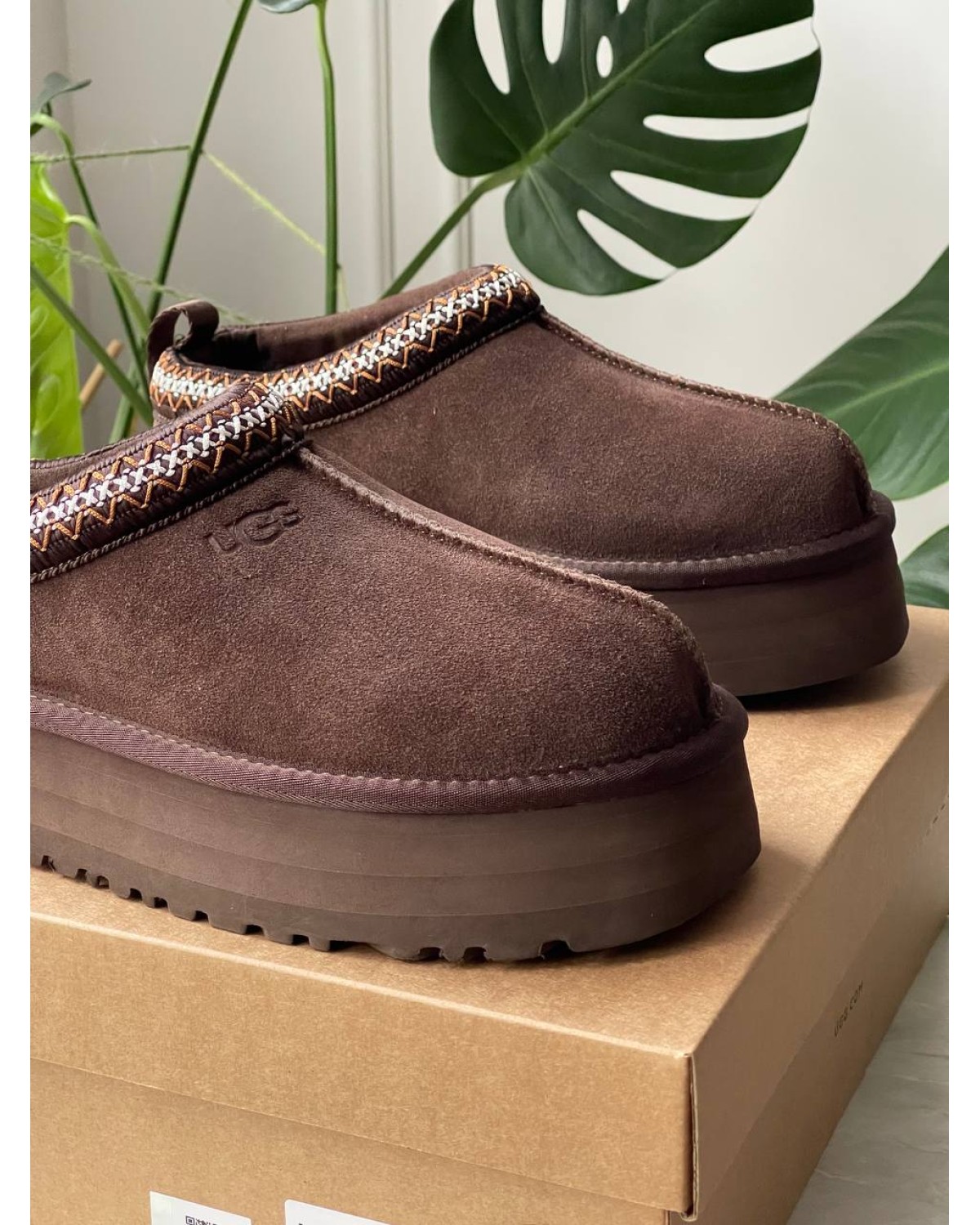 UGG Tasman Platform Brown UGG Tasman Platform Brown