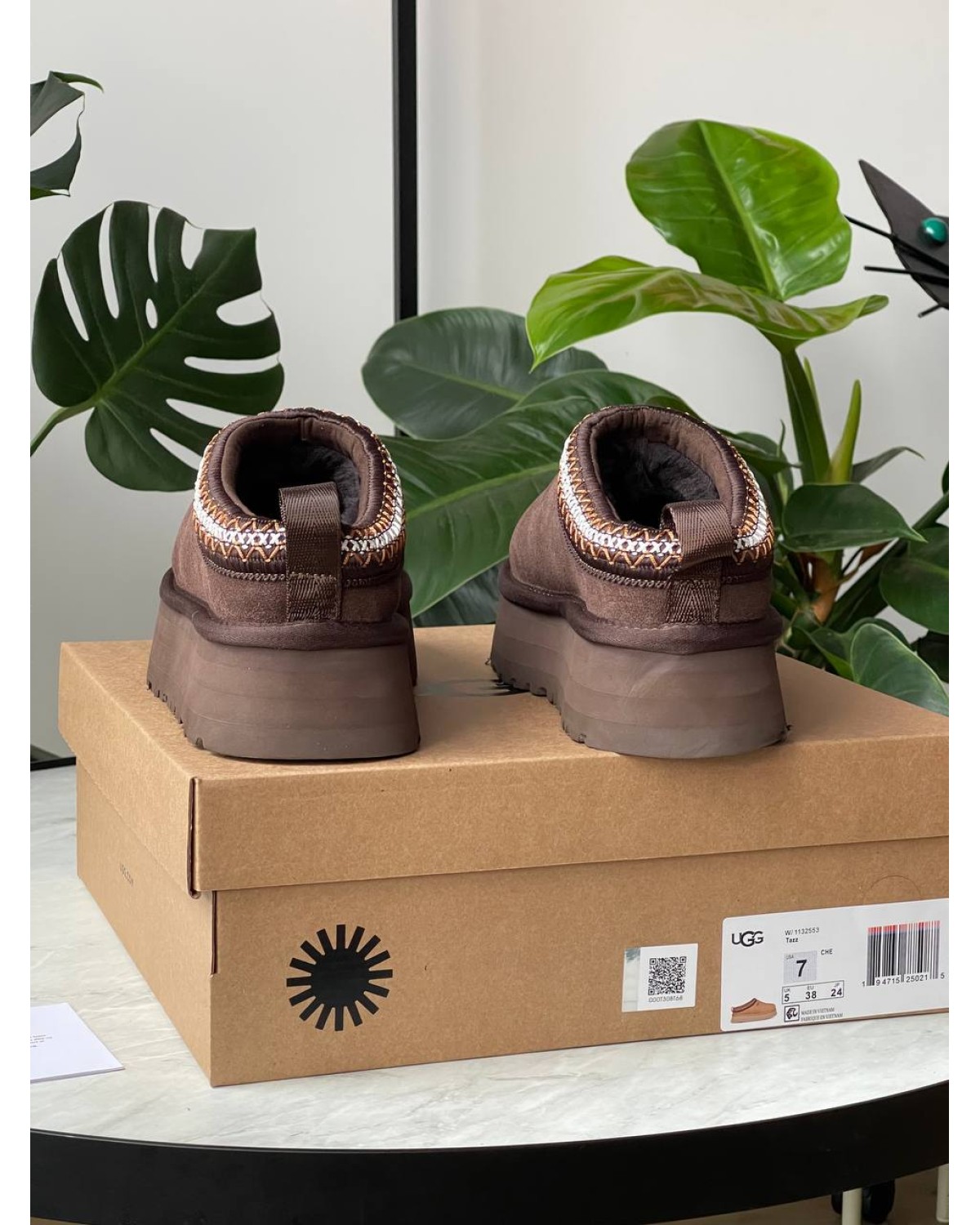 UGG Tasman Platform Brown UGG Tasman Platform Brown