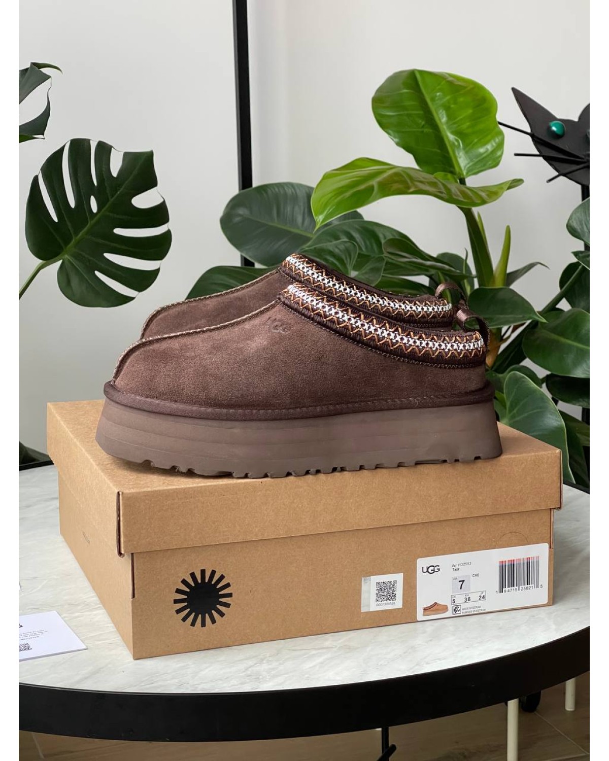 UGG Tasman Platform Brown