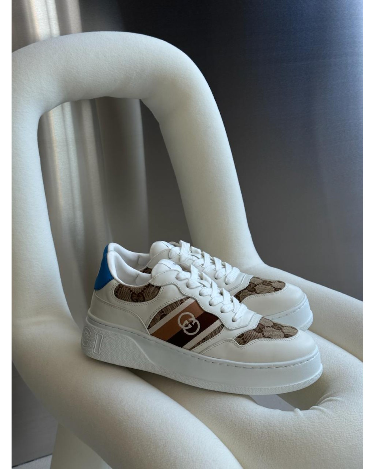 Gucci GG Sneakers White