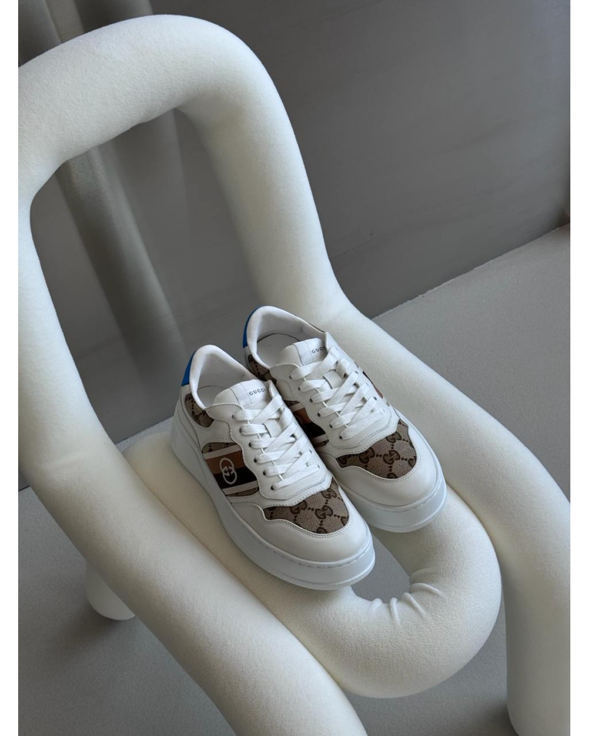 Gucci GG Sneakers White