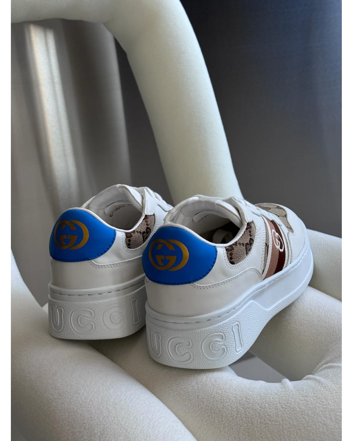 Gucci GG Sneakers White