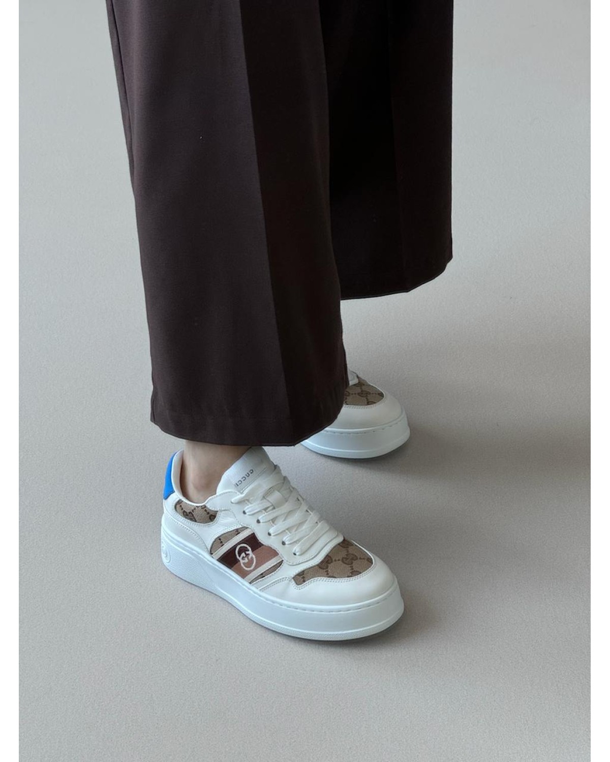 Gucci GG Sneakers White