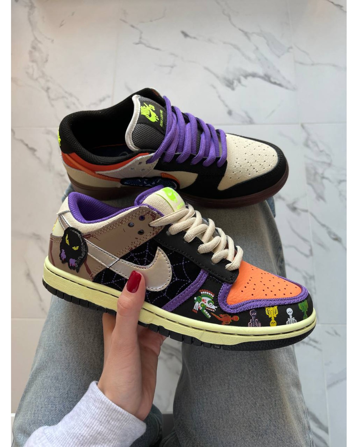 Nike Dunk SB Halloween Custom