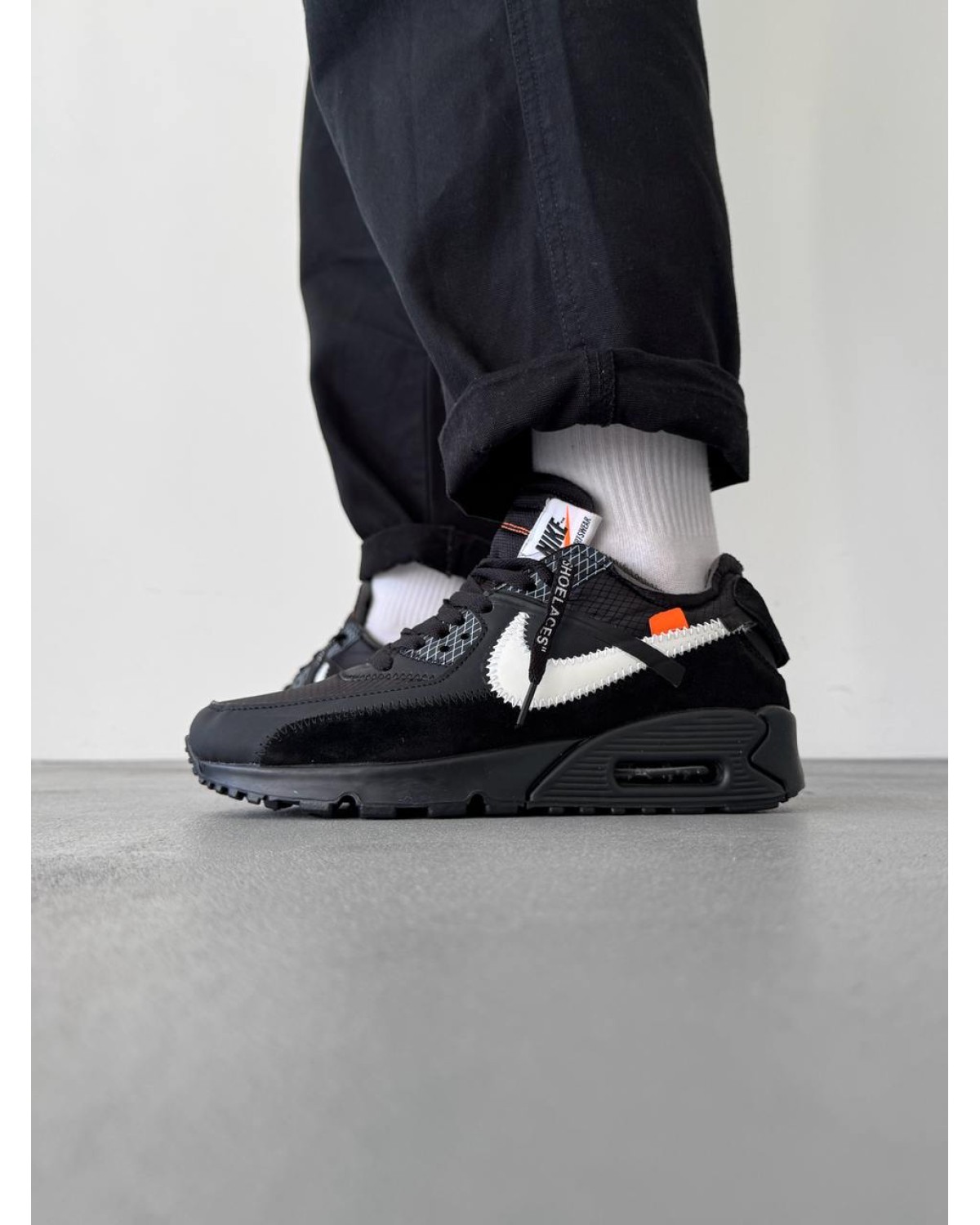 Nike Air Max x OFF-White 90 GPX Black