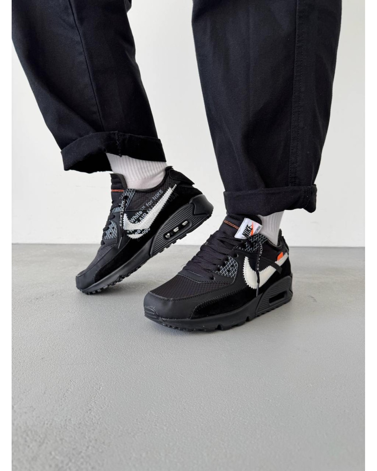 Nike Air Max x OFF-White 90 GPX Black