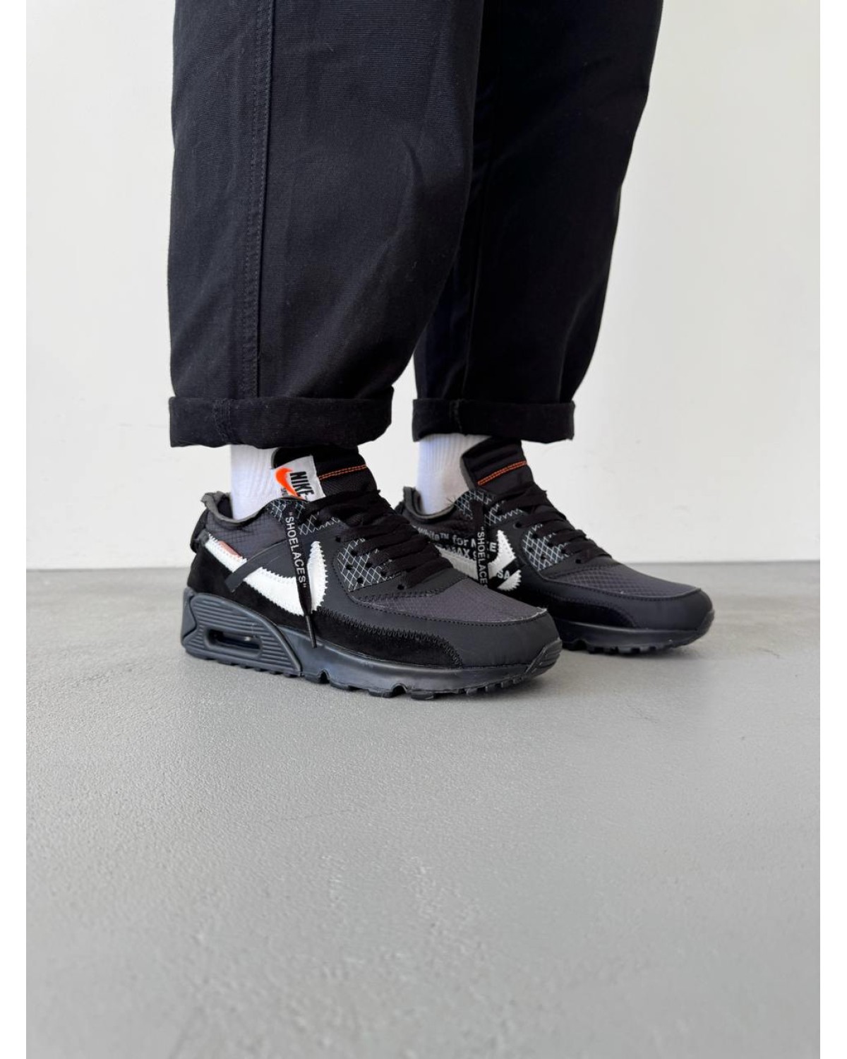 Nike Air Max x OFF-White 90 GPX Black