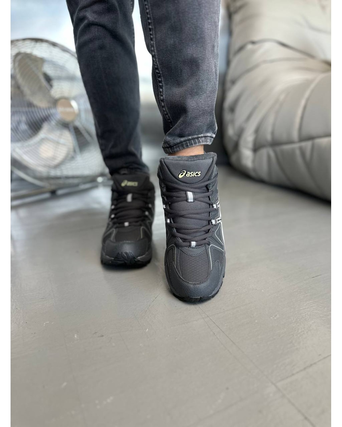 Asics Gel-Kahana 8 High Dark Grey Fur Asics Gel-Kahana 8 High Dark Grey Fur