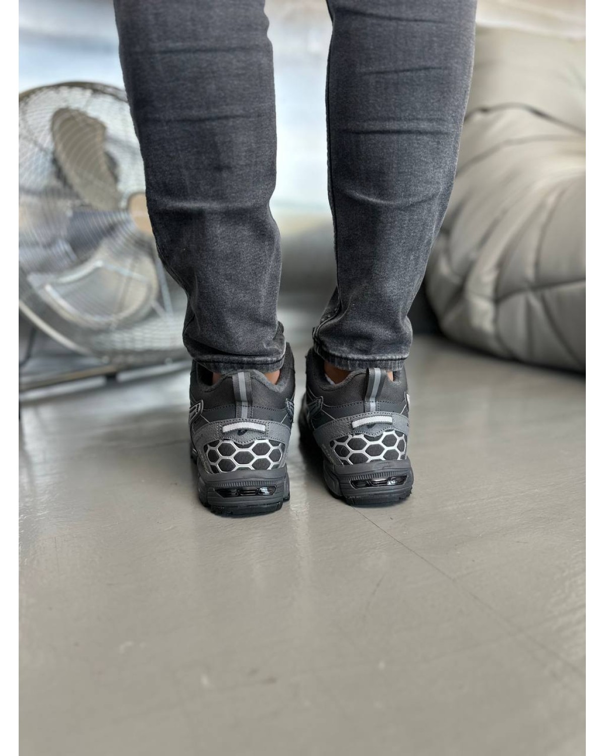 Asics Gel-Kahana 8 High Dark Grey Fur Asics Gel-Kahana 8 High Dark Grey Fur