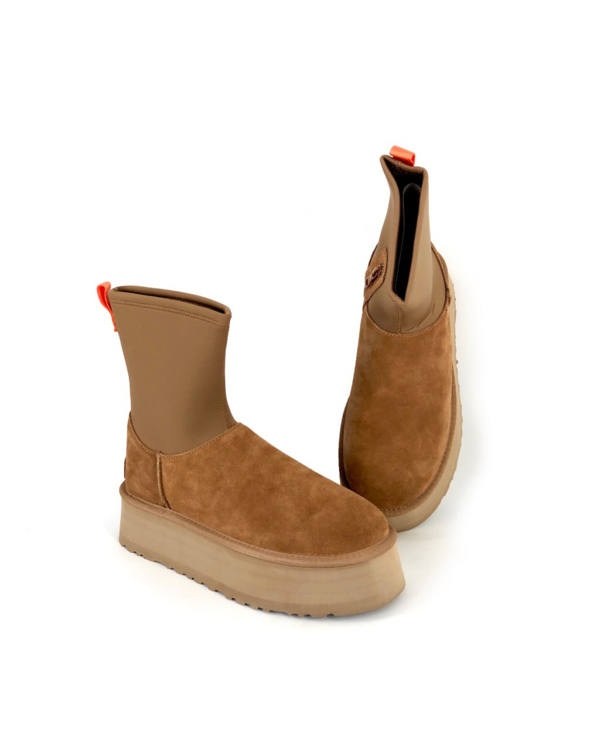 UGG Dipper Boots Chestunt Beige