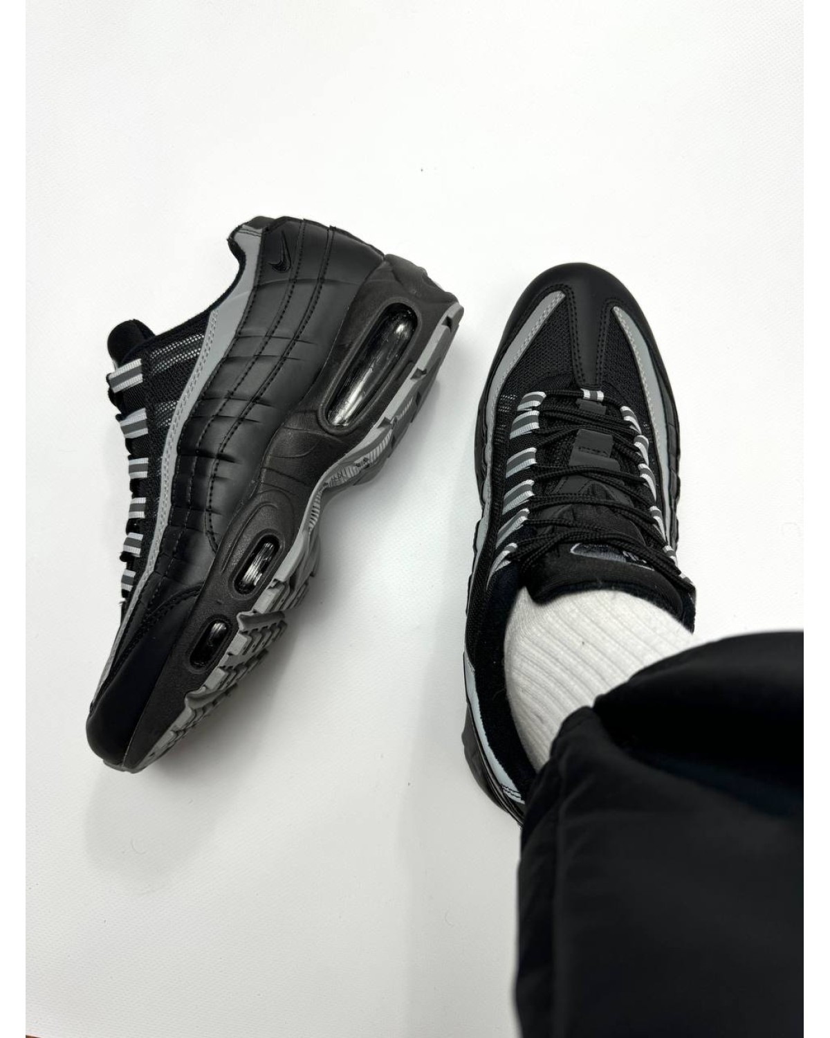 Nike Air Max 95 Essential Black Smoke Grey