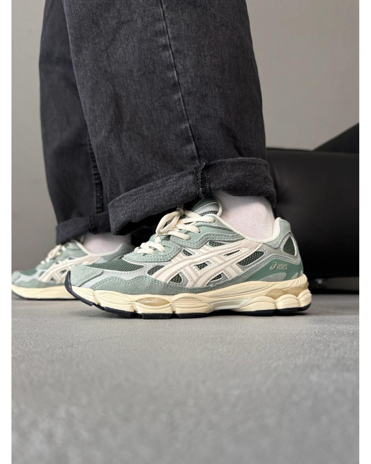 Asics Gel-NYC Green