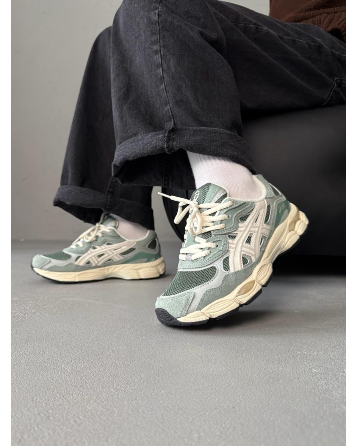 Asics Gel-NYC Green