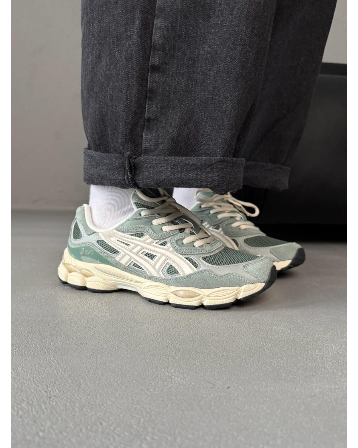 Asics Gel-NYC Green Asics Gel-NYC Green