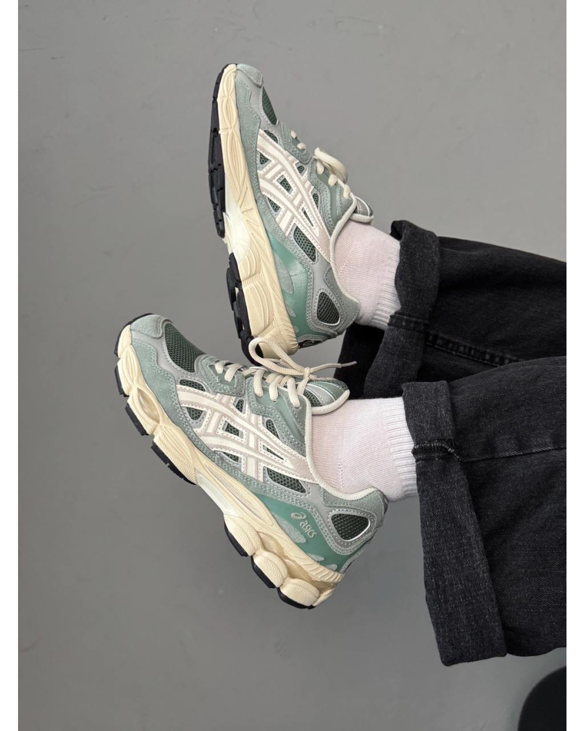 Asics Gel-NYC Green Asics Gel-NYC Green