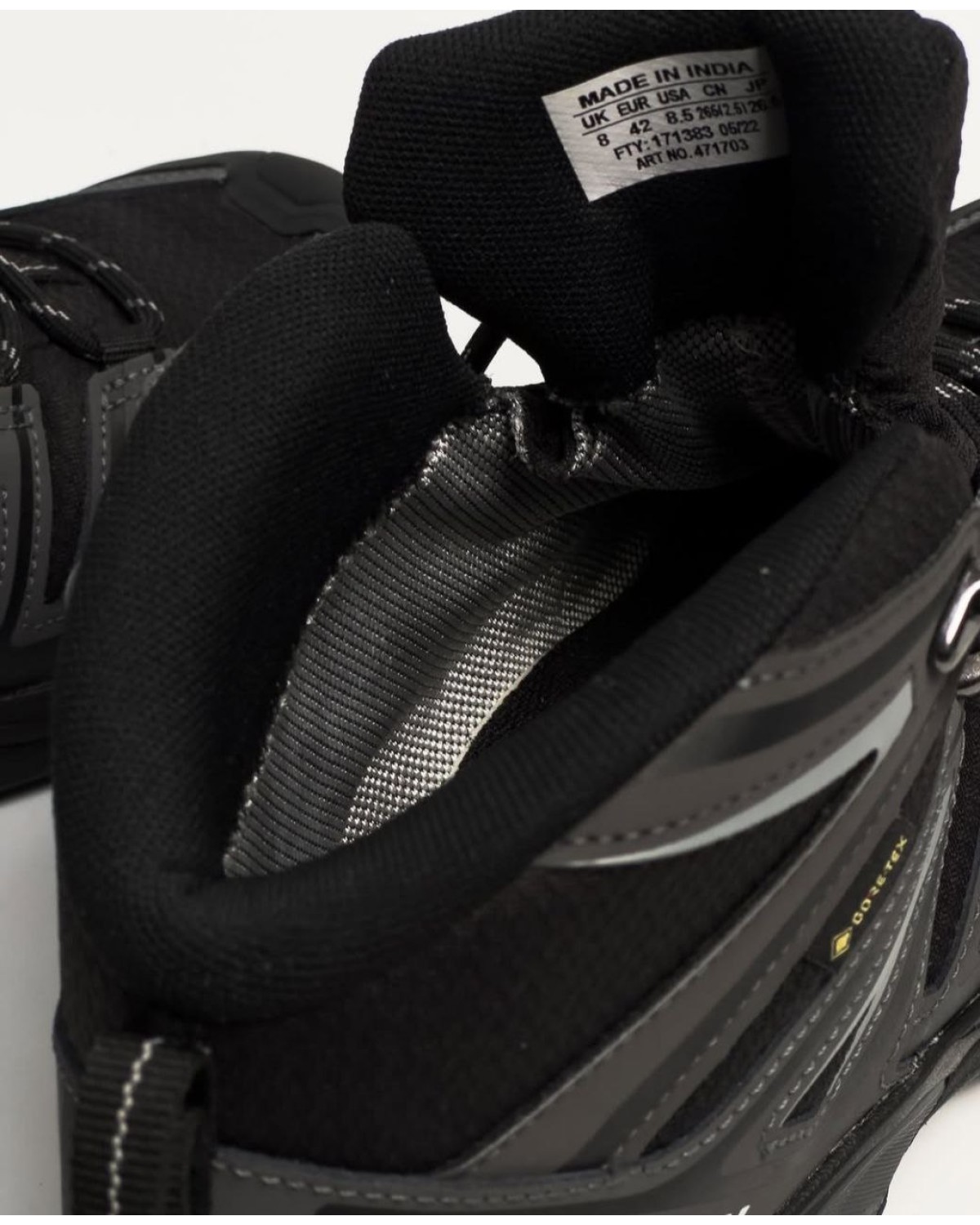 Черевики Salomon X Ultra Pioneer Mid Gtx Gore-Tex Black