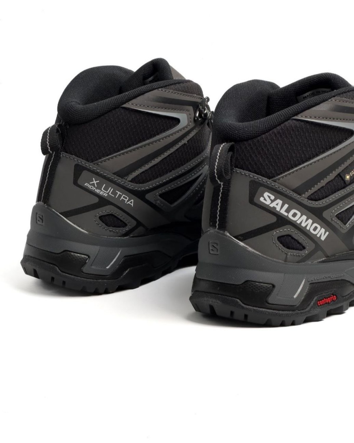 Черевики Salomon X Ultra Pioneer Mid Gtx Gore-Tex Black
