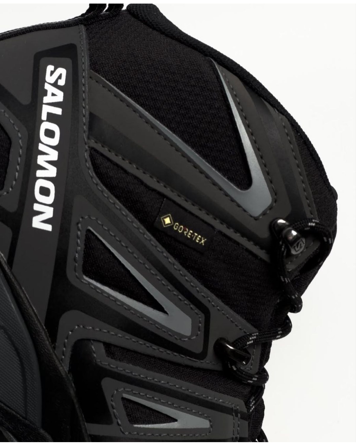 Черевики Salomon X Ultra Pioneer Mid Gtx Gore-Tex Black