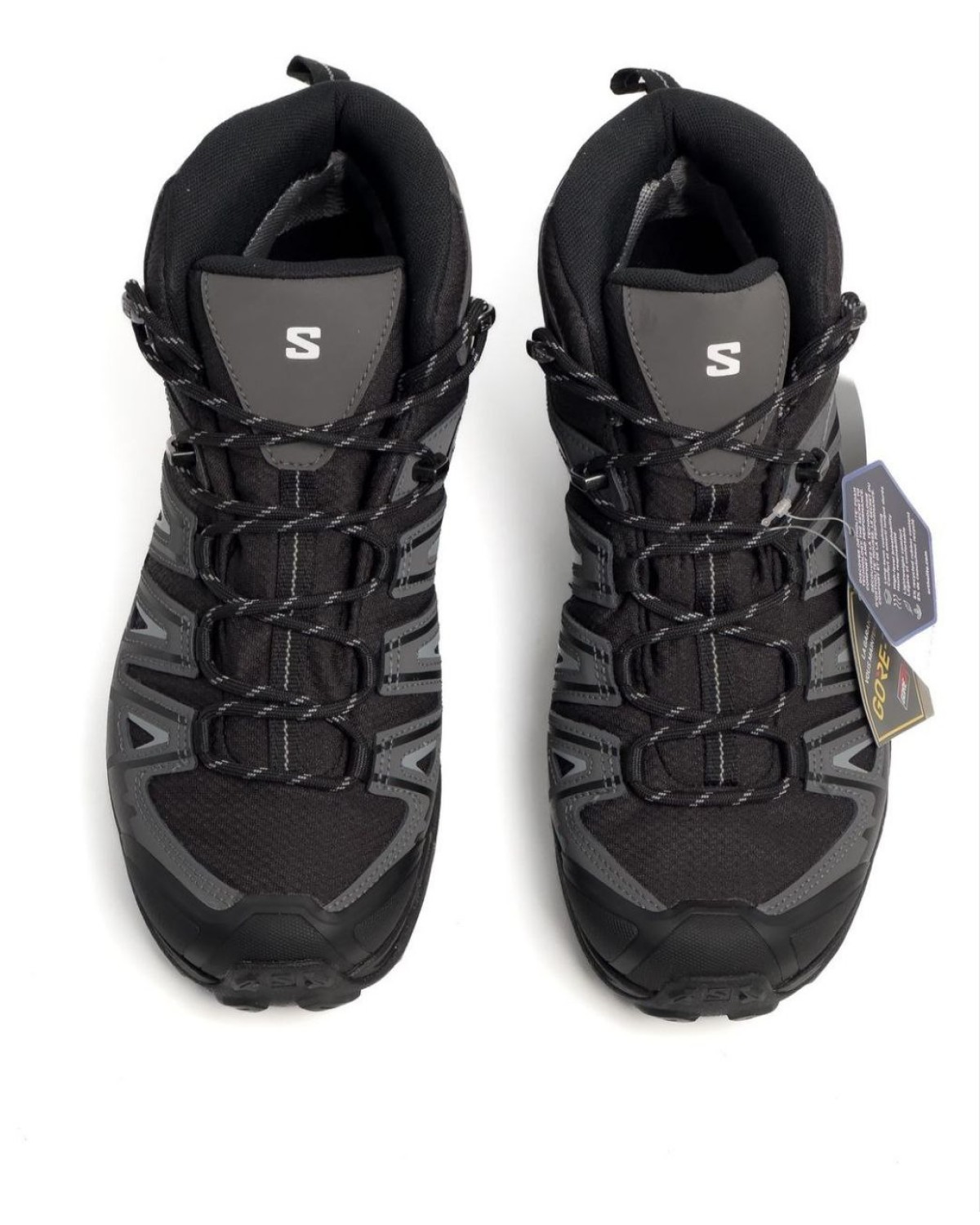 Черевики Salomon X Ultra Pioneer Mid Gtx Gore-Tex Black