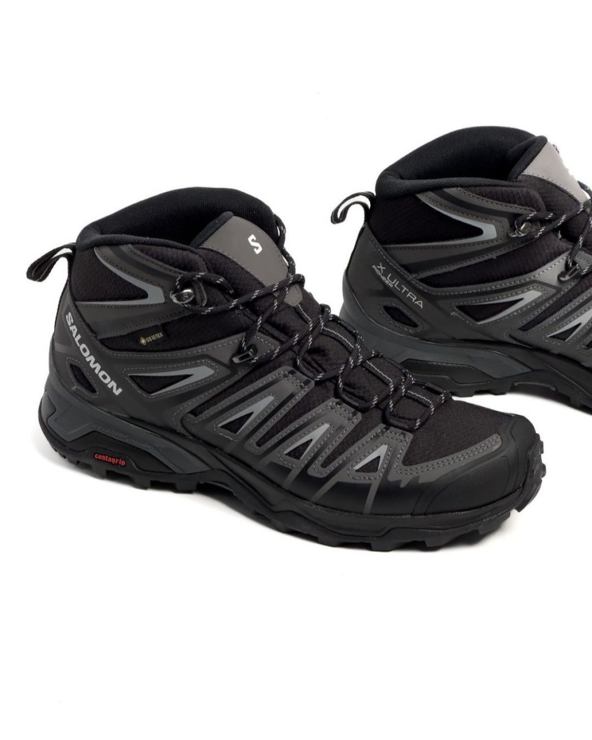 Черевики Salomon X Ultra Pioneer Mid Gtx Gore-Tex Black
