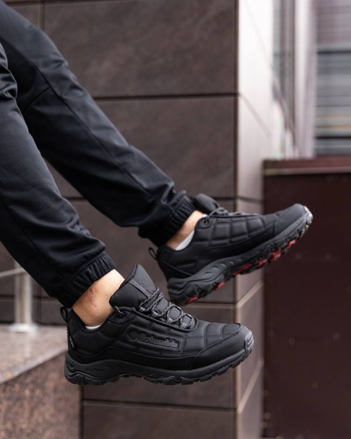 Columbia Firecamp Fleece Gore-Tex Black