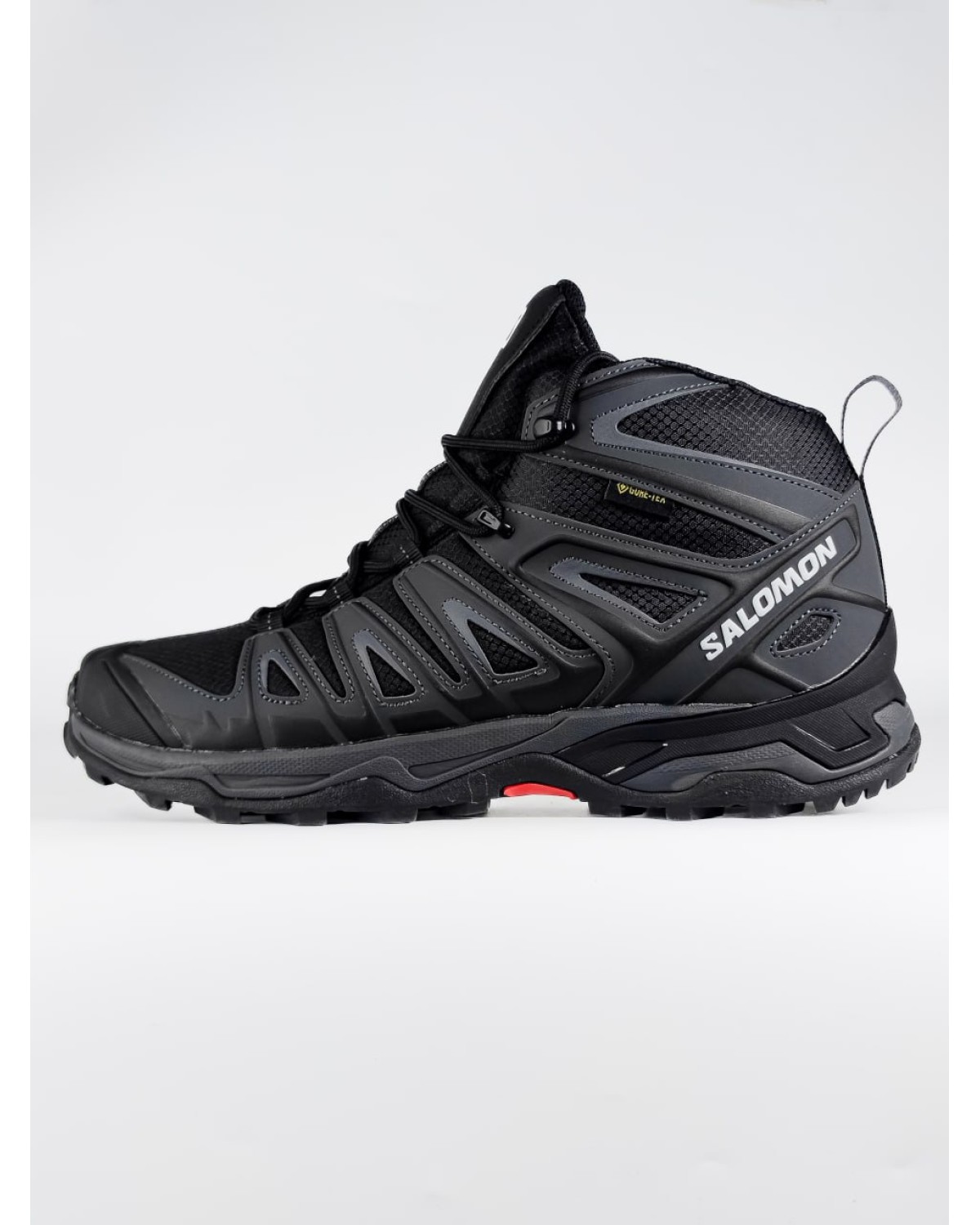 Salomon X Ultra Pioneer Black-Grey Fur