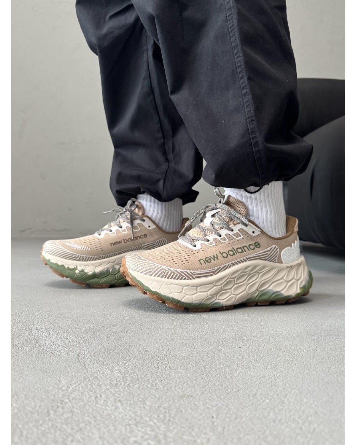 New Balance Fresh Foam X More Trail v3 Beige/Khaki