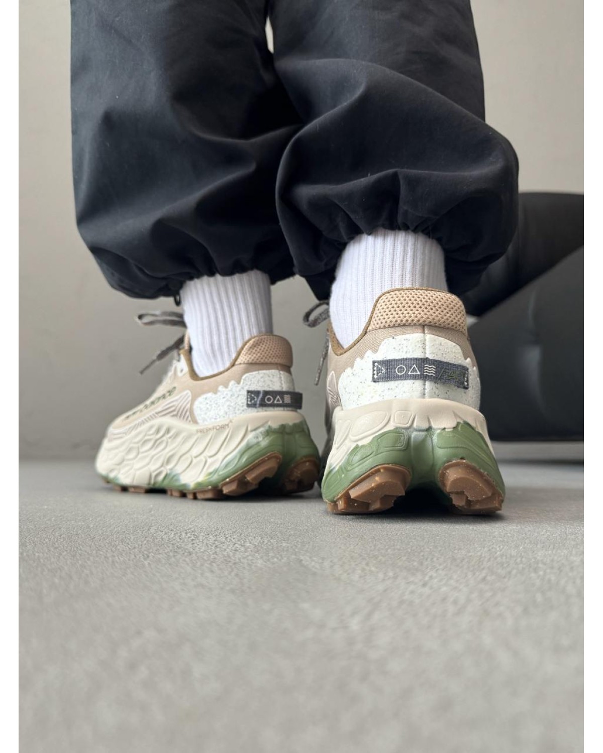 New Balance Fresh Foam X More Trail v3 Beige/Khaki
