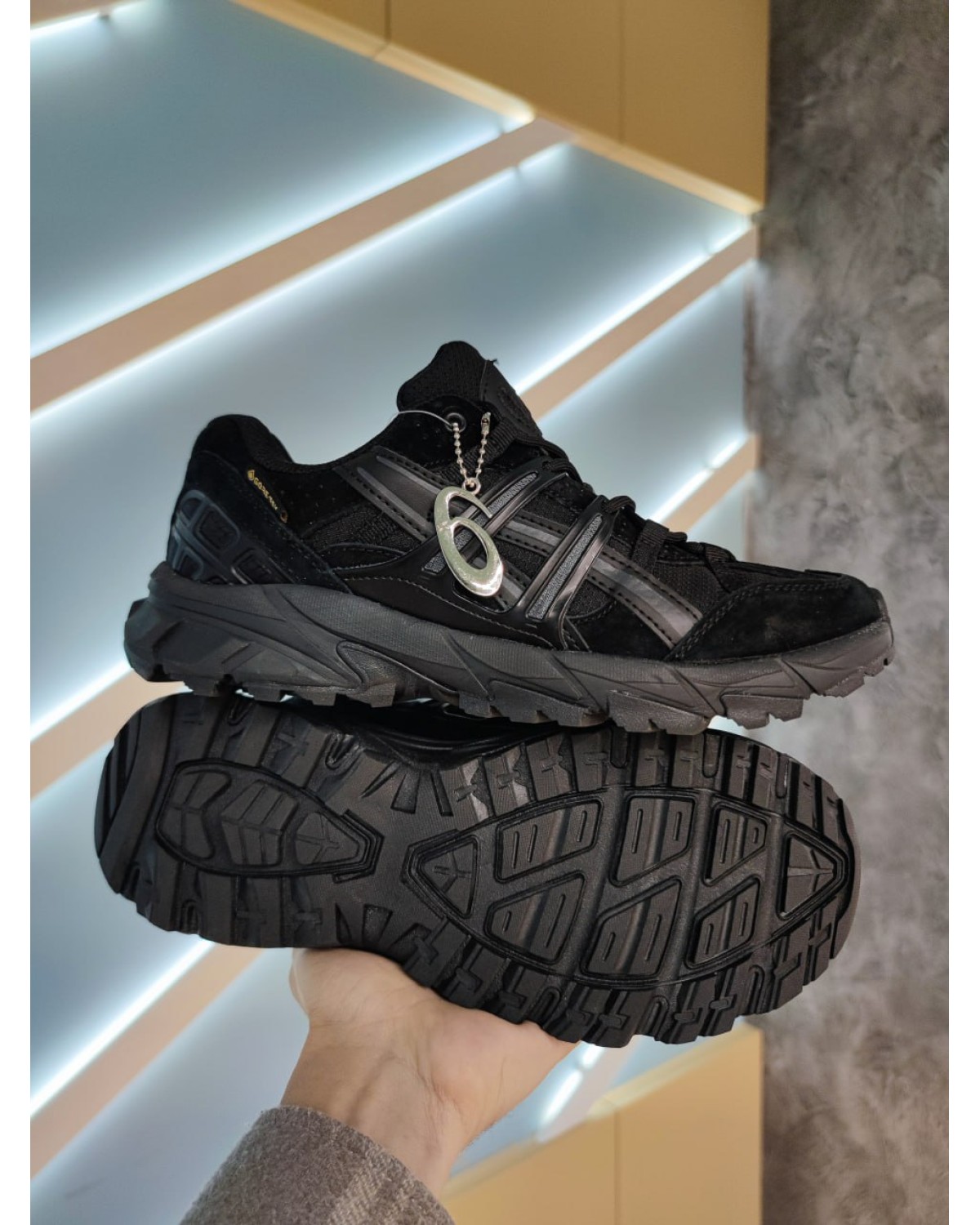 Asics Gel Sonoma 15-50 GTX Termo Black