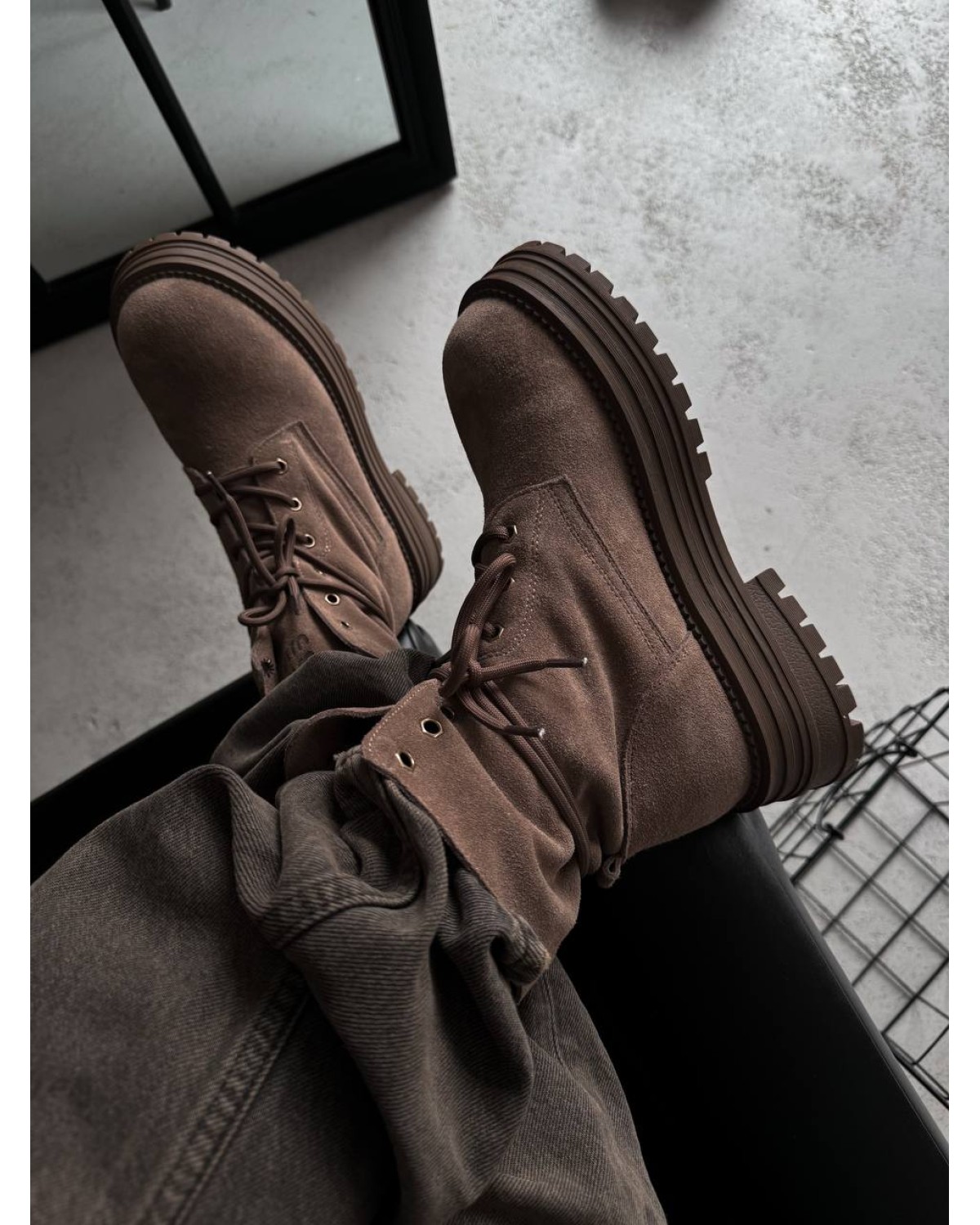 Miu Miu Boots Light brown