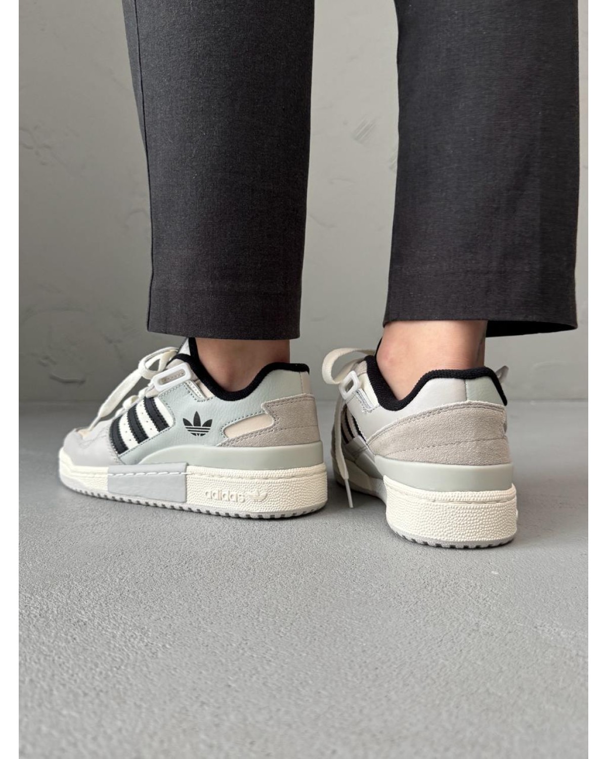 Adidas Forum Low White Grey