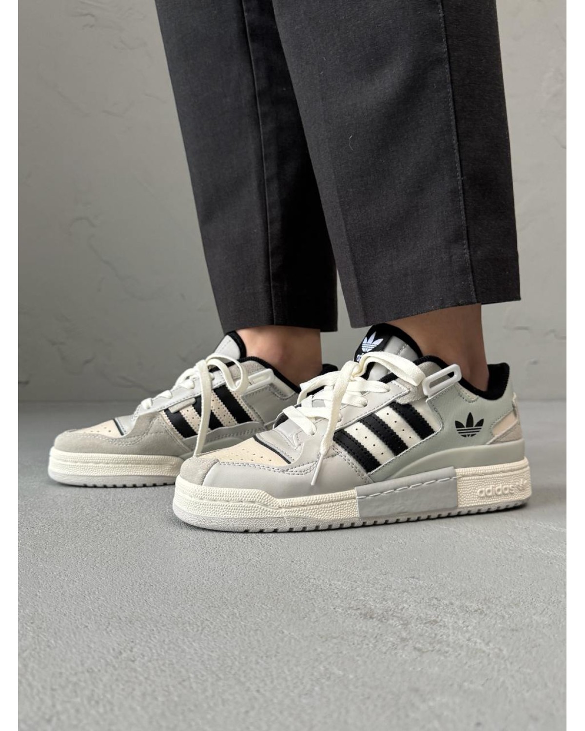 Adidas Forum Low White Grey