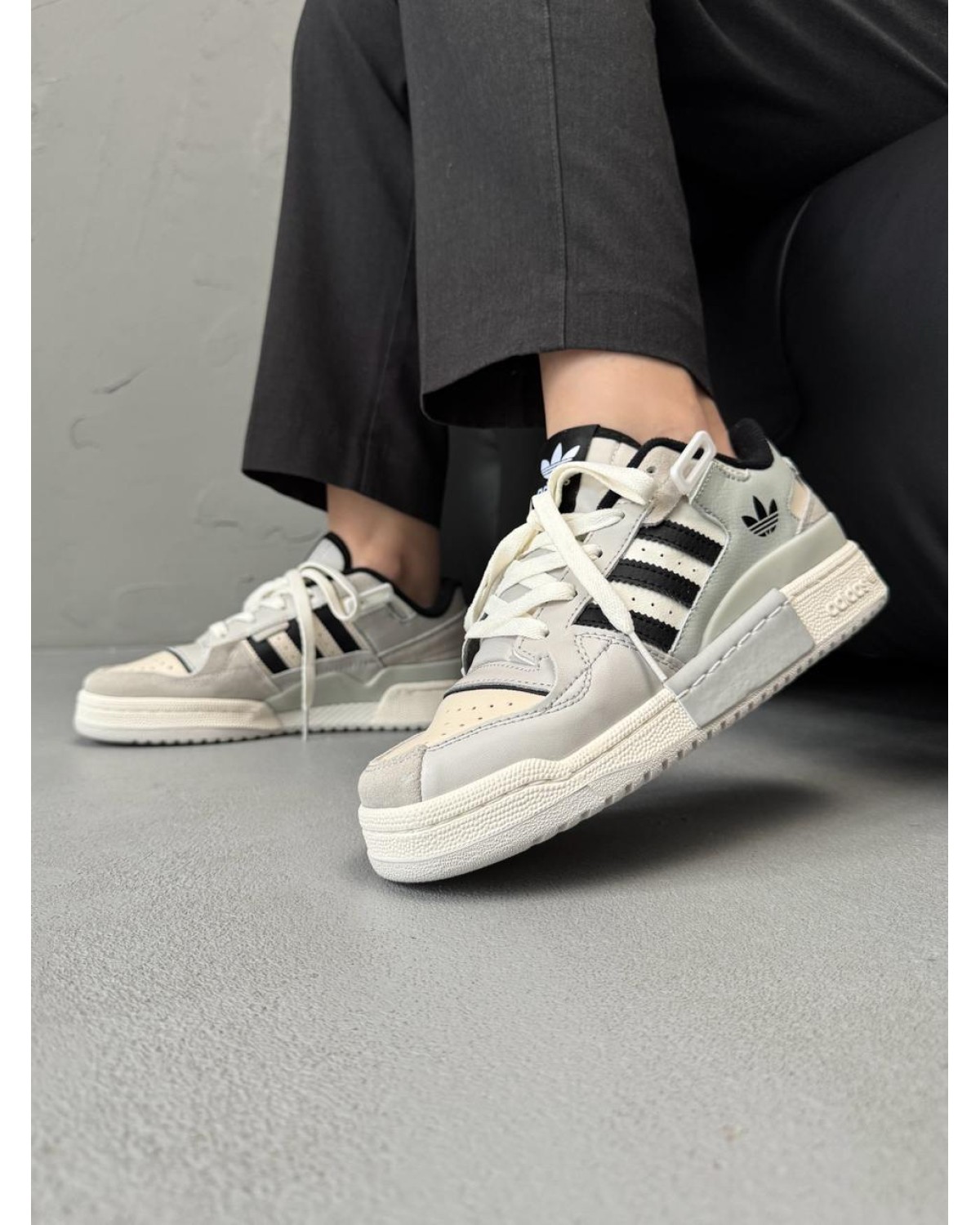 Adidas Forum Low White Grey