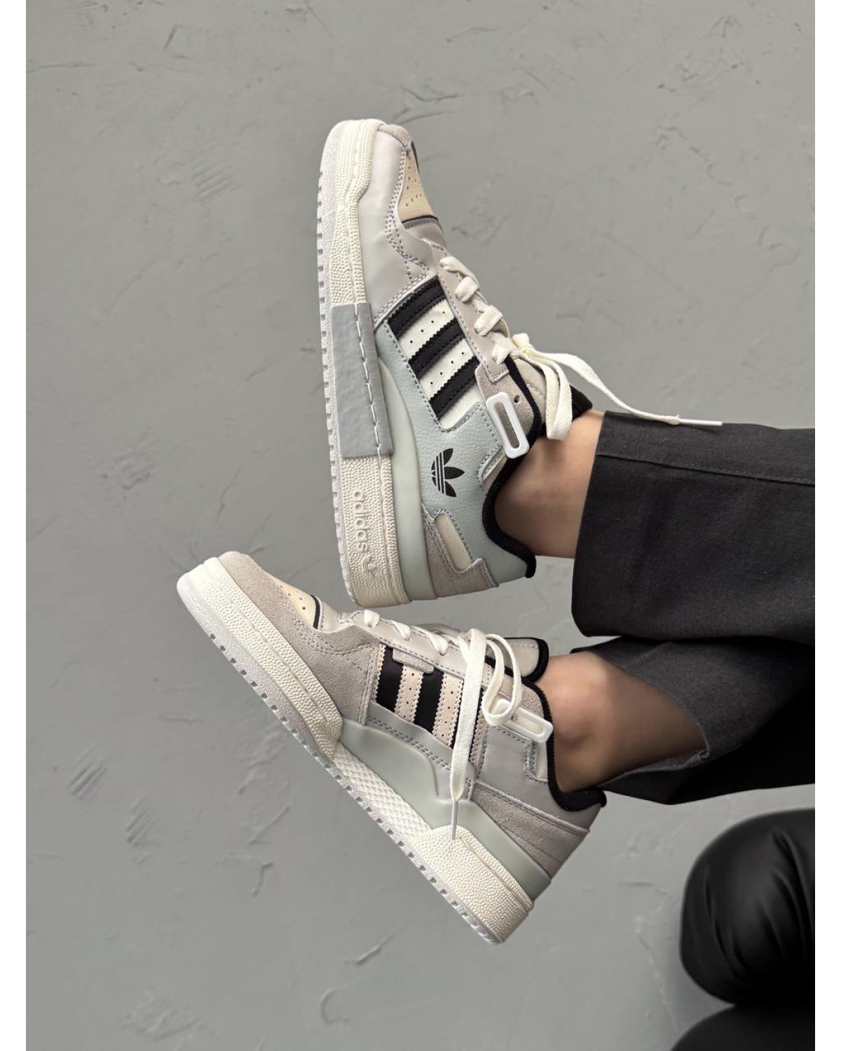 Adidas Forum Low White Grey